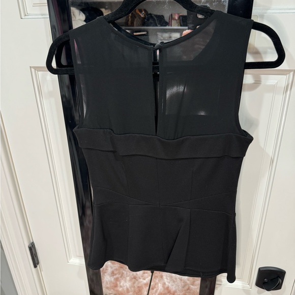 Mesh pedlum tank top black size small - Picture 6 of 8